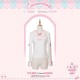 Mademoiselle Pearl Sanrio Cinnamoroll Cherry Themed Blouse Cutsew JSK and OP(Reservation/2 Colours/Full Payment Without Shipping)